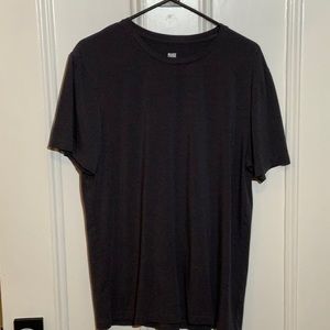 Paige Mens Cash Crew Neck T - M - Blackened Pearl